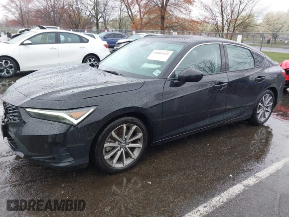 2023 Acura Integra with VIN 19UDE4H28PA019207, listed as a IAAI auction lot 42016165 with 31,553 mi miles and . Bid and sale history available at DreamBid. Image 18.