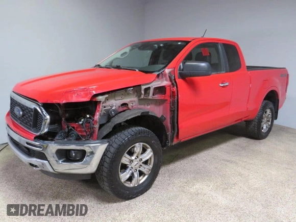 2020 Ford Ranger XL with VIN 1FTER1FH2LLA02365, listed as a Copart auction lot 43109825 with 103,108 mi miles and Salvage Title. Bid and sale history available at DreamBid. Image 2.