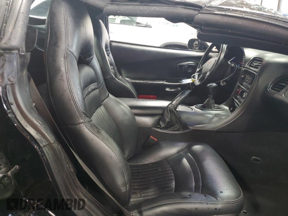 2002 Chevrolet Corvette with VIN 1G1YY32G425105016, listed as a Copart auction lot 58575714 with 33,152 mi miles and Salvage Title. Bid and sale history available at carsss.com. Image 10.