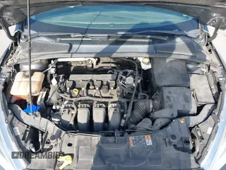 2017 Ford Focus SE with VIN 1FADP3F29HL220261, listed as a IAAI auction lot 42101315 with 152,267 mi miles. Bid and sale history available at carsss.com. Image 10.