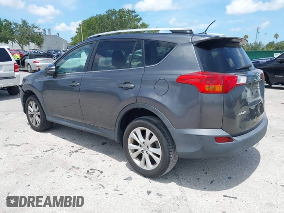2013 Toyota RAV4 Limited z VIN 2T3YFREV0DW064826, wystawiony jako IAAI lot #42695942 z przebiegiem 129 047 mil mil oraz . Historia ofert i sprzedaży dostępna na DreamBid. Obrazek 3.