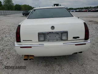 2000 Cadillac Eldorado Touring with VIN 1G6ET1298YB702875, listed as a Copart auction lot 54434255 with 135,282 mi miles and Salvage Title. Bid and sale history available at DreamBid. Image 6.