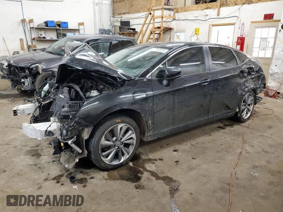 2018 Honda Clarity z VIN JHMZC5F13JC012248, wystawiony jako Copart lot #88791975 z przebiegiem 132 090 mil mil oraz Nie do naprawy • Non repairable. Historia ofert i sprzedaży dostępna na DreamBid. Obrazek 1.