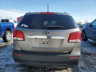 2012 Kia Sorento EX with VIN 5XYKUDA28CG270502, listed as a Copart auction lot 46666665 with 171,316 mi miles and Clean Title. Bid and sale history available at carsss.com. Image 6.