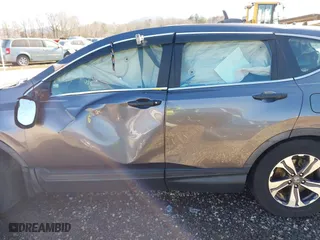 2017 Honda CR-V LX with VIN 7FARW5H32HE003355, listed as a IAAI auction lot 41365147 with 46,649 mi miles. Bid and sale history available at carsss.com. Image 13.