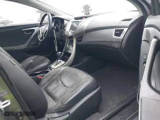 2012 Hyundai Elantra GLS with VIN 5NPDH4AE7CH093523, listed as a IAAI auction lot 41559497 with 184,662 mi miles. Bid and sale history available at carsss.com. Image 5.