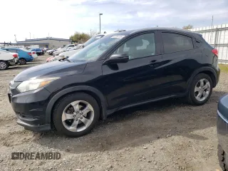2016 Honda HR-V EX-L w/Navi with VIN 3CZRU5H70GM720376, listed as a Copart auction lot 49296795 with 401,527 mi miles and Salvage Title. Bid and sale history available at carsss.com. Image 1.