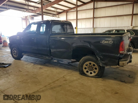 2006 Ford F-350 XL with VIN 1FTWX31P36ED45523, listed as a Copart auction lot 88756555 with 122,702 mi miles and Salvage title. Bid and sale history available at DreamBid. Image 2.