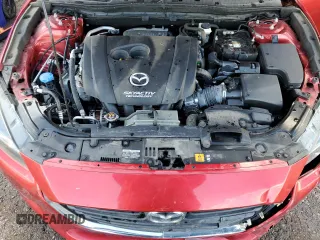 2018 Mazda 3 Touring with VIN 3MZBN1L34JM177605, listed as a Copart auction lot 52559395 with 56,267 mi miles and Clean Title. Bid and sale history available at DreamBid. Image 11.