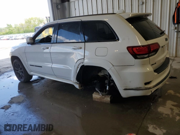 2018 Jeep Grand Cherokee High Altitude with VIN 1C4RJFCGXJC361106, listed as a Copart auction lot 60084985 with 128,158 mi miles and Clean title. Bid and sale history available at DreamBid. Image 2.