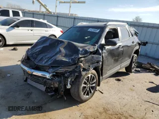 2024 Chevrolet TrailBlazer LT with VIN KL79MRSL8RB057309, listed as a Copart auction lot 51075955 with Not Provided miles and Salvage Title. Bid and sale history available at DreamBid. Image 1.