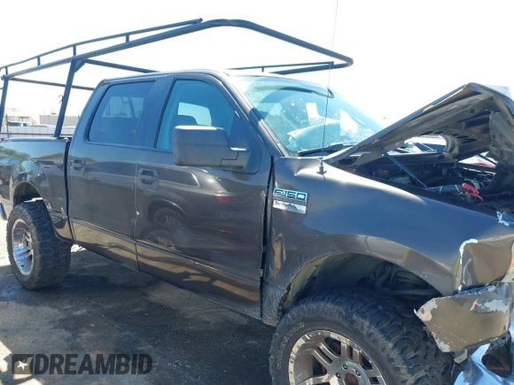 2005 Ford F-150 XLT with VIN 1FTPW14595FB23003, listed as a IAAI auction lot 41881364 with 228,464 mi miles. Bid and sale history available at carsss.com. Image 13.