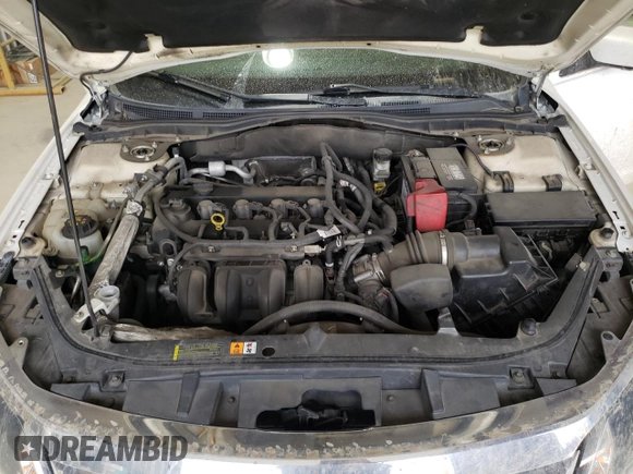 2012 Ford Fusion SEL with VIN 3FAHP0JA9CR112408, listed as a Copart auction lot 53958175 with 133,540 mi miles and Salvage Title. Bid and sale history available at carsss.com. Image 11.