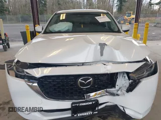 2024 Mazda CX-5 2.5 S Preferred Package with VIN JM3KFBCL4R0472201, listed as a IAAI auction lot 41895917 with 9,245 mi miles. Bid and sale history available at carsss.com. Image 6.