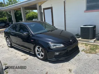 2017 Volkswagen Jetta GLI with VIN 3VW5T7AJ9HM330125, listed as a Copart auction lot 57632155 with 103,949 mi miles and Clean title. Bid and sale history available at DreamBid. Image 1.