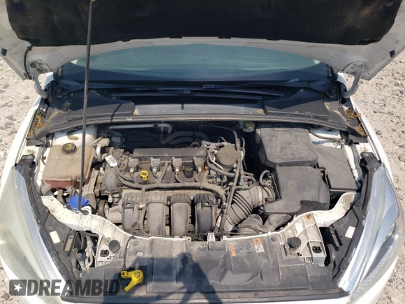 2015 Ford Focus SE with VIN 1FADP3F28FL332899, listed as a Copart auction lot 60055185 with 76,948 mi miles and Clean title. Bid and sale history available at DreamBid. Image 11.