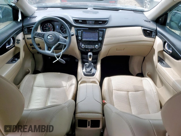 2017 Nissan Rogue S с VIN 5N1AT2MT6HC828393, выставлен на аукционе Copart как лот 49640545 с пробегом 44 603 миль миль и Списание • Salvage title. История ставок и продаж доступна на DreamBid. Изображение 8.