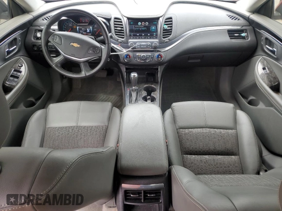 2015 Chevrolet Impala LT with VIN 2G1115SL9F9227541, listed as a Copart auction lot 52438555 with 164,486 mi miles and Salvage title. Bid and sale history available at DreamBid. Image 8.