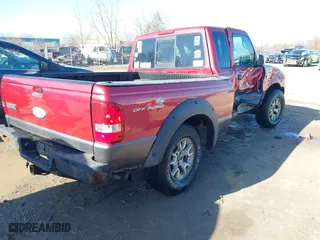 2008 Ford Ranger XLT with VIN 1FTZR45E78PA86547, listed as a IAAI auction lot 41988998 with 1 mi miles. Bid and sale history available at carsss.com. Image 4.