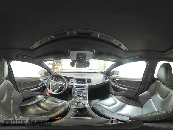 2015 Volvo S60 T6 Drive-E Platinum with VIN YV149MFM9F1342391, listed as a Copart auction lot 80320244 with 74,631 mi miles and Salvage title. Bid and sale history available at DreamBid. Image 14.