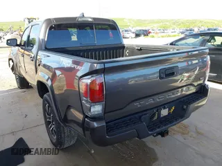 2021 Toyota Tacoma SR5 with VIN 5TFAZ5CN4MX113669, listed as a IAAI auction lot 42468007 with 29,368 mi miles and . Bid and sale history available at DreamBid. Image 3.