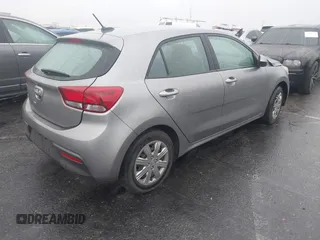 2022 Kia Rio S with VIN 3KPA25AD9NE500847, listed as a IAAI auction lot 41516061 with 38,828 mi miles and . Bid and sale history available at DreamBid. Image 4.