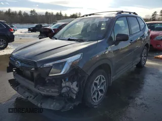 2022 Subaru Forester Premium with VIN JF2SKAEC3NH440459, listed as a Copart auction lot 46900635 with 52,929 mi miles and Salvage Title. Bid and sale history available at carsss.com. Image 1.