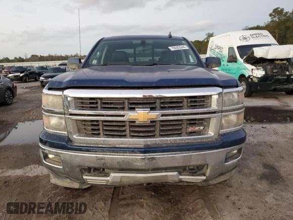 2015 Chevrolet Silverado 1500 LT with VIN 1GCRCREC9FZ168620, listed as a Copart auction lot 79283344 with 93,551 mi miles and Salvage Title. Bid and sale history available at DreamBid. Image 5.