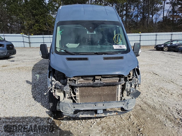2020 Ford Transit Cargo with VIN 1FTBR3X83LKB04244, listed as a Copart auction lot 88847785 with 142,888 mi miles and Clean Title. Bid and sale history available at carsss.com. Image 5.