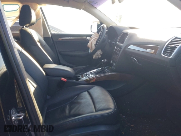 2016 Audi Q5 Premium Plus with VIN WA1L2AFP7GA139588, listed as a IAAI auction lot 41340630 with 115,655 mi miles. Bid and sale history available at carsss.com. Image 5.