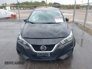 2021 Nissan Versa SV with VIN 3N1CN8EV9ML890544, listed as a IAAI auction lot 40990763 with 83,944 mi miles. Bid and sale history available at carsss.com. Image 12.