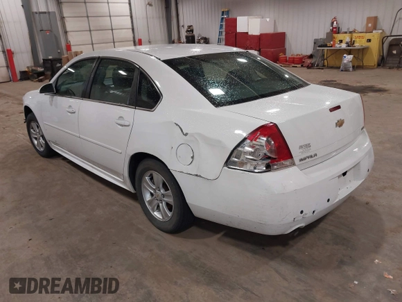 2016 Chevrolet Impala LS with VIN 2G1WA5E34G1131060, listed as a IAAI auction lot 41967164 with Not provided miles and . Bid and sale history available at DreamBid. Image 3.