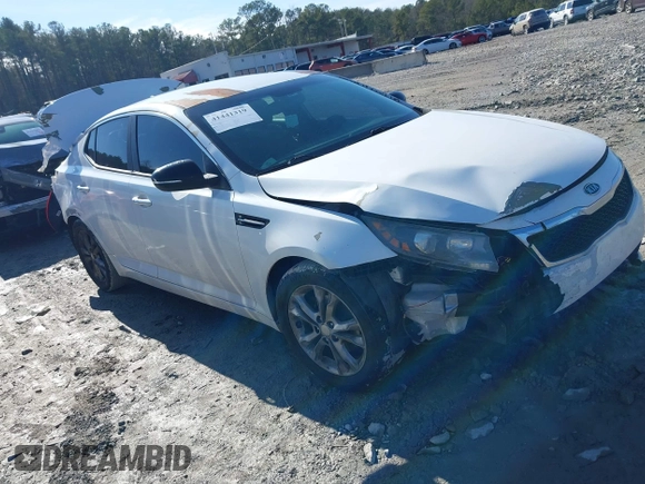 2012 Kia Optima EX with VIN 5XXGN4A70CG089767, listed as a IAAI auction lot 41441319 with 236,331 mi miles. Bid and sale history available at carsss.com. Image 1.