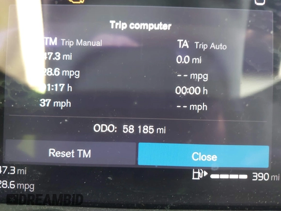 2023 Volvo XC40 Plus Bright Theme with VIN YV4L12UNXP2930656, listed as a IAAI auction lot 42524396 with 58,185 mi miles and . Bid and sale history available at DreamBid. Image 15.