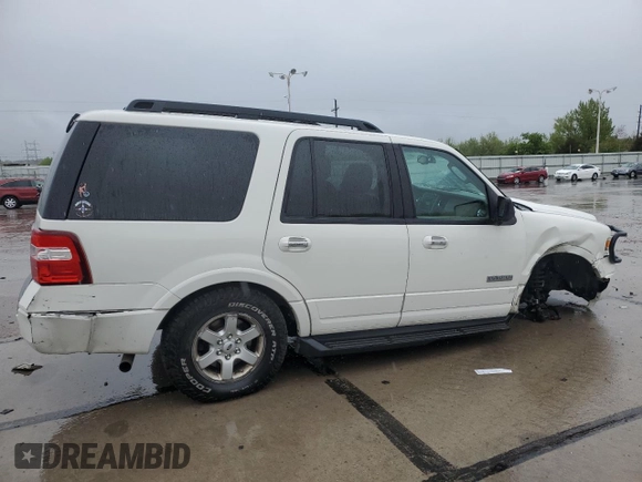 2008 Ford Expedition SSV with VIN 1FMFU16558LA26638, listed as a Copart auction lot 56065935 with 188,781 mi miles and Salvage title. Bid and sale history available at DreamBid. Image 3.