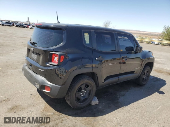 2018 Jeep Renegade Sport с VIN ZACCJBAH8JPH19695, выставлен на аукционе Copart как лот 52029725 с пробегом 57 364 миль миль и Списание • Salvage title. История ставок и продаж доступна на DreamBid. Изображение 3.