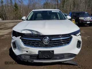 2021 Buick Envision Essence with VIN LRBFZPR4XMD136647, listed as a Copart auction lot 51456805 with 21,080 mi miles and Clean Title. Bid and sale history available at DreamBid. Image 5.