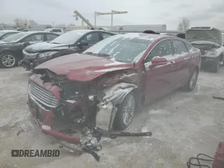 2015 Ford Fusion SE with VIN 3FA6P0HD7FR234180, listed as a Copart auction lot 45045495 with 175,012 mi miles and Salvage Title. Bid and sale history available at carsss.com. Image 1.