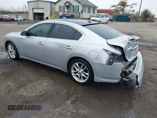 2009 Nissan Maxima SV with VIN 1N4AA51E19C842517, listed as a IAAI auction lot 41534246 with 278,067 mi miles and . Bid and sale history available at DreamBid. Image 3.