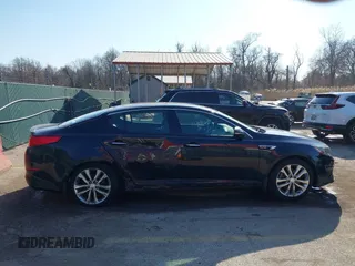 2015 Kia Optima SXL Turbo with VIN 5XXGR4A66FG359715, listed as a IAAI auction lot 41787210 with 203,761 mi miles and . Bid and sale history available at DreamBid. Image 14.