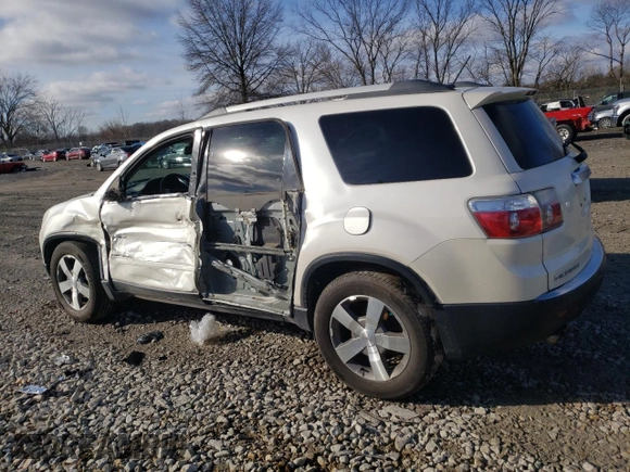 2010 GMC Acadia SLT1 z VIN 1GKLVMED1AJ267925, wystawiony jako Copart lot #52331225 z przebiegiem 223 817 mil mil oraz Nie do naprawy • Non repairable. Historia ofert i sprzedaży dostępna na DreamBid. Obrazek 2.