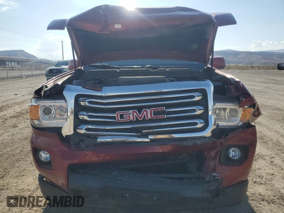 2018 GMC Canyon 2WD SLE with VIN 1GTG5CEN9J1101197, listed as a Copart auction lot 64589574 with 73,808 mi miles and Salvage Title. Bid and sale history available at carsss.com. Image 5.