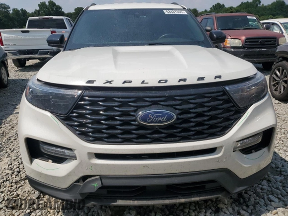 2022 Ford Explorer ST-Line с VIN 1FMSK7KH1NGC29313, выставлен на аукционе Copart как лот 63437305 с пробегом 86 859 миль миль и Списание • Salvage title. История ставок и продаж доступна на DreamBid. Изображение 5.