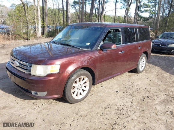 2012 Ford Flex SEL with VIN 2FMGK5CC8CBD06115, listed as a IAAI auction lot 41750754 with 192,912 mi miles. Bid and sale history available at carsss.com. Image 2.