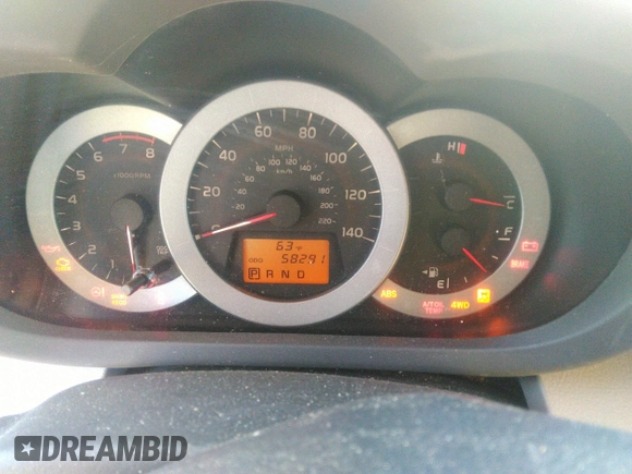 2012 Toyota RAV4 Limited with VIN 2T3DF4DVXCW233963, listed as a IAAI auction lot 41892260 with 58,291 mi miles. Bid and sale history available at carsss.com. Image 7.