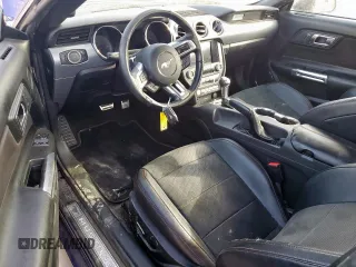 2016 Ford Mustang GT with VIN 1FA6P8CF4G5256309, listed as a Copart auction lot 61932845 with 113,112 mi miles and Salvage title. Bid and sale history available at DreamBid. Image 8.