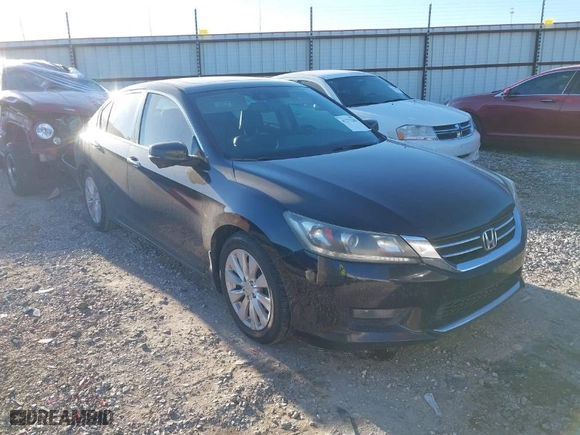 2015 Honda Accord Sedan EX-L with VIN 1HGCR2F85FA194363, listed as a IAAI auction lot 41371280 with 285,694 mi miles. Bid and sale history available at carsss.com. Image 1.