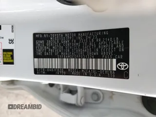 2023 Toyota Corolla LE with VIN 5YFB4MDE0PP031324, listed as a Copart auction lot 52015395 with 37,437 mi miles and Non Repairable. Bid and sale history available at carsss.com. Image 13.