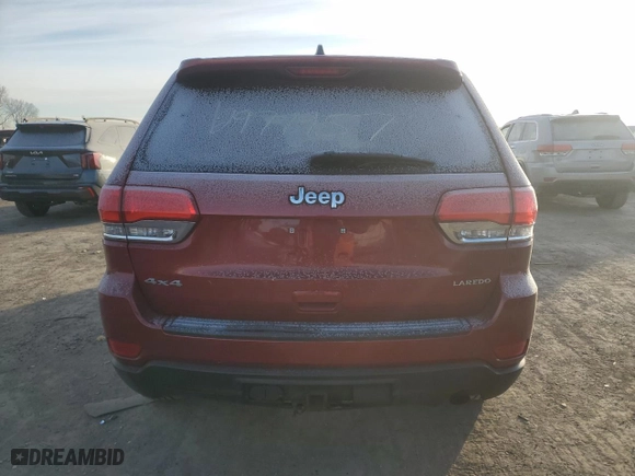 2015 Jeep Grand Cherokee Altitude with VIN 1C4RJFAG4FC710965, listed as a Copart auction lot 83058194 with 60,315 mi miles and Clean Title. Bid and sale history available at carsss.com. Image 6.