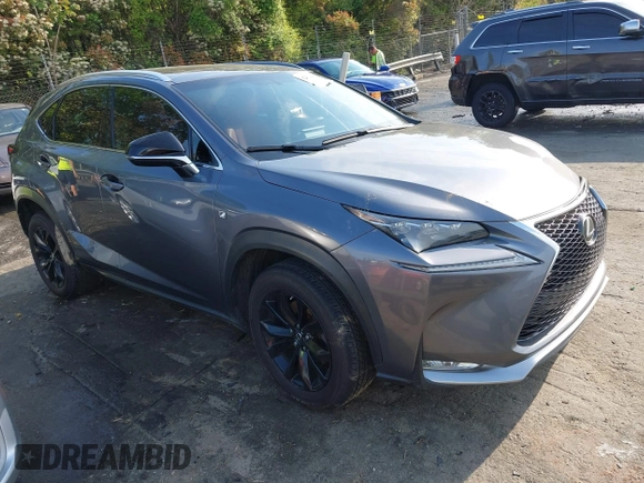 2015 Lexus NX 200t с VIN JTJBARBZ7F2004255, выставлен на аукционе IAAI как лот 42013423 с пробегом 82 678 миль миль и . История ставок и продаж доступна на DreamBid. Изображение 1.